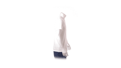 Camiseta Adulto Blanca "keya" MC130 BLANCO