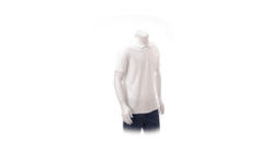 Polo Adulto Branco "keya" MPS180 BRANCO