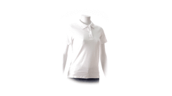 Polo Mujer Blanco "keya" WPS180 BLANCO