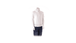 Polo Niño Blanco "keya" YPS180 BLANCO