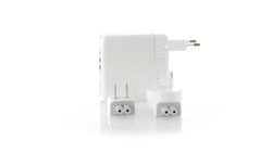 Multifunktion Reise Adapter Teimpor WEISS