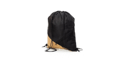 Drawstring Bag Flicken BLACK