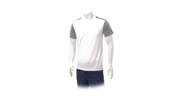 T-Shirt Volwassene Tecnic Troser WIT