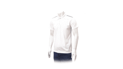Polo Shirt Tecnic Barclex WHITE
