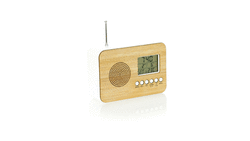 Radio Tischuhr Tulax.