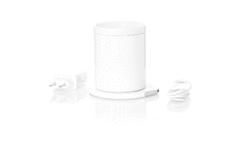 Calentador Tazas Cargador Kalan BLANCO