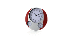 Wandklok Prego BLAUW