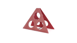 Portabottiglia Conde ROSSO